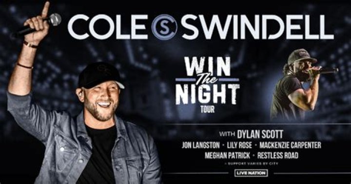Cole Swindell Announces His 2024 Headlining Win The Night Tour Kicks Off May 16