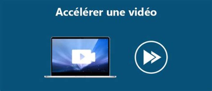 Comment accélérer une vidéo sur iPhone?