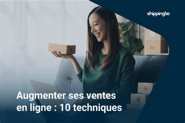 Comment augmenter les ventes en ligne