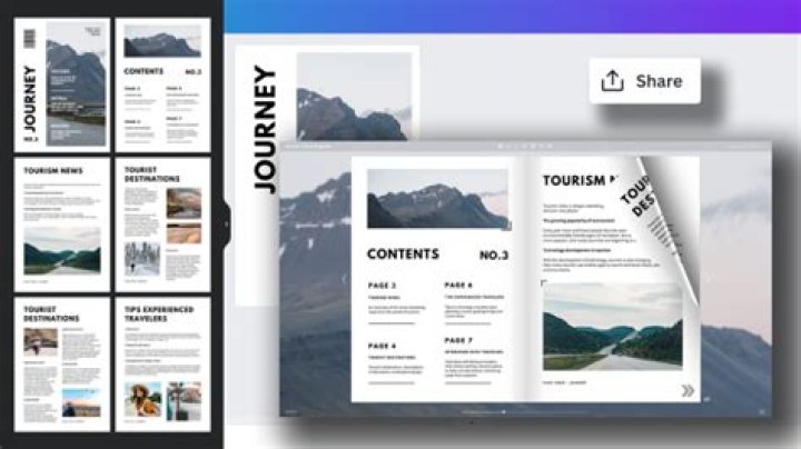 ¿Cómo crear un Flipbook con Canva? Algunos pasos sencillos