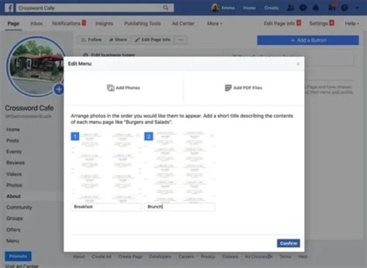¿Cómo publicar un PDF en Facebook?