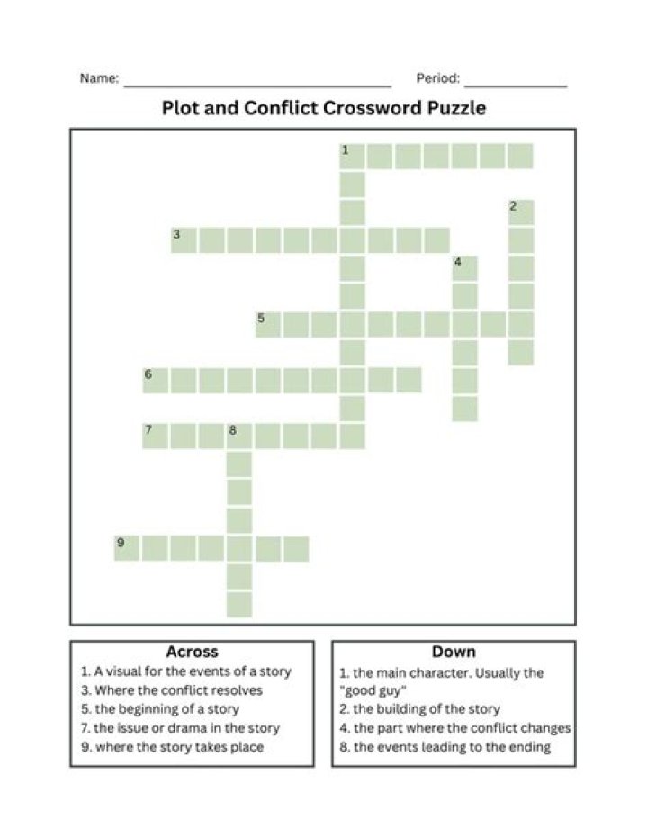 Conflict 6 letters Crossword Puzzle Clue