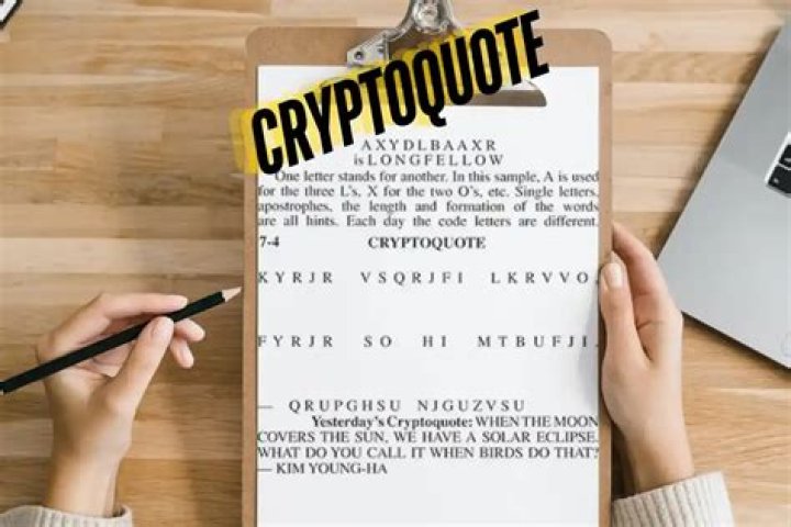 Cryptoquote Answer For Today 01/08/24