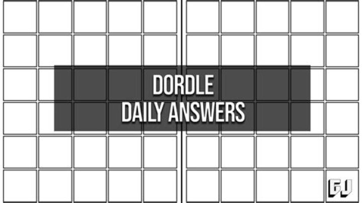 Daily Dordle Hints and Answer Today January 11 2024