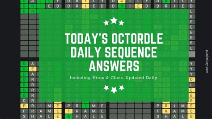 Daily Octordle Sequence Hints and Answers Today December 30 2023