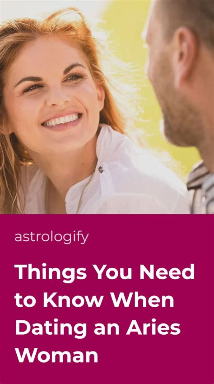 Dating an Aries Man — Truly Divine