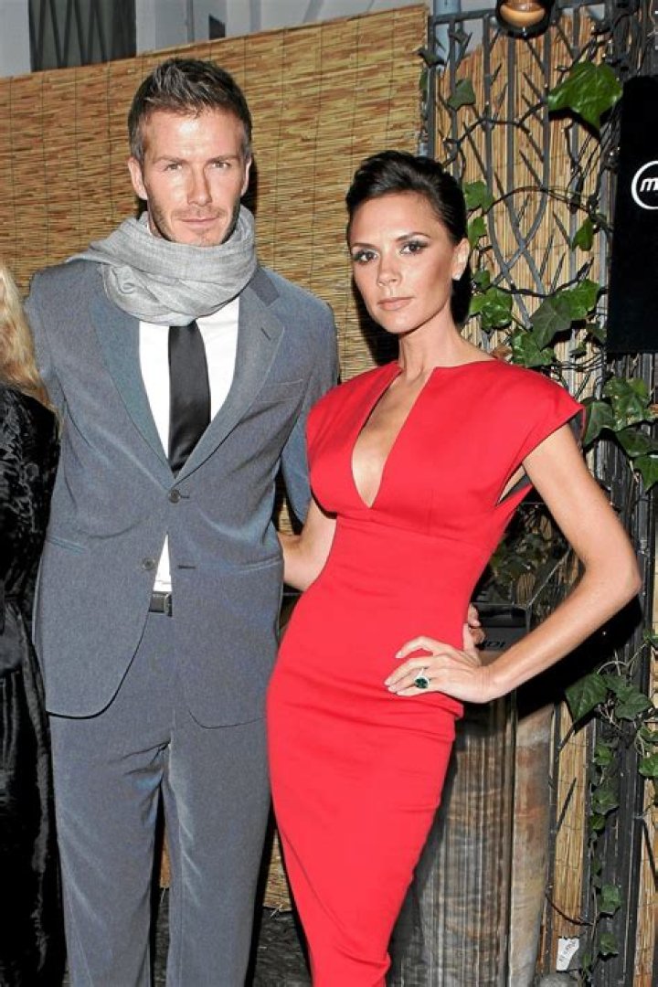 David and Victoria Beckham through the years