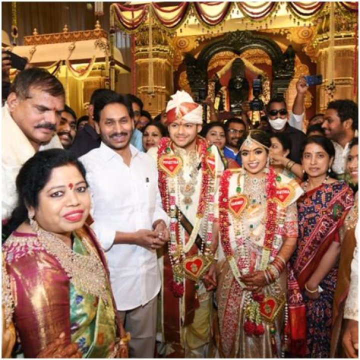 Deputy CM Srivani Names Daughter After YSR, Jagan & Bharati