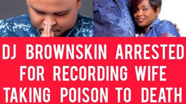 DJ Brownskin Arrested in Connection with Wife's Death