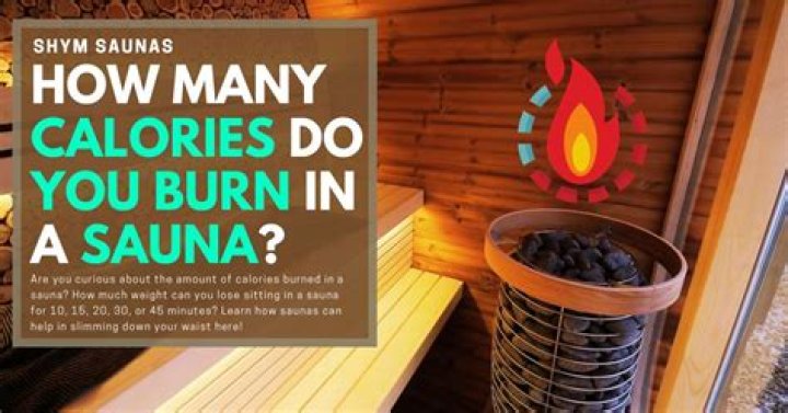 Does the Sauna Burn Calories?