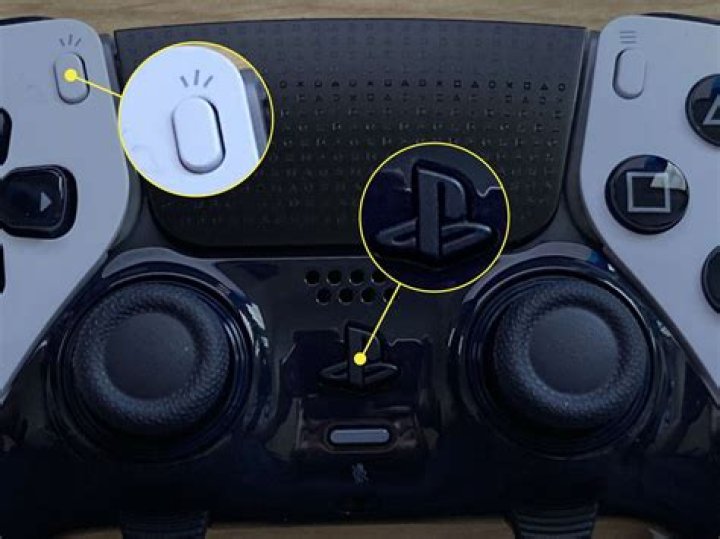 DualSense PS button
