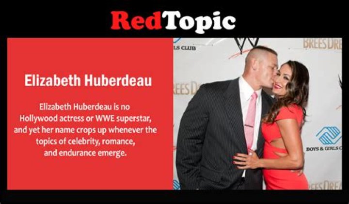 Elizabeth Huberdeau's Bio - Who is John Cena's ex-wife?