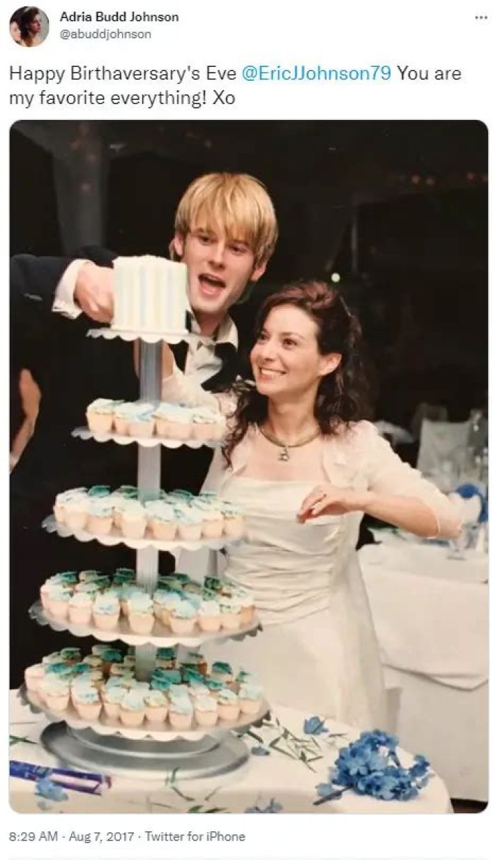 Eric Johnson Got Wife For Birthday; Meet His Partner-In-Crime