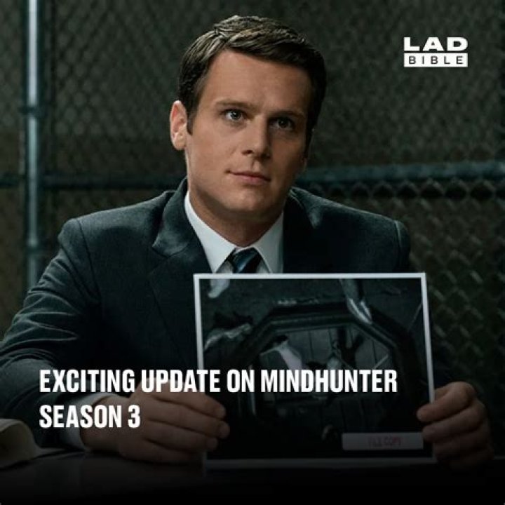 Exciting update on Mindhunter season 3