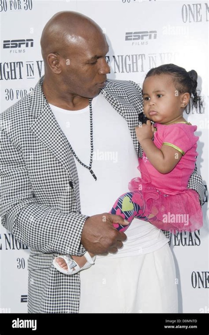 Exodus Tyson Bio: Mike Tyson Daughter