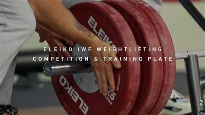 Expert-Tested: Eleiko IWF Weightlifting Training Bar Review (2024)