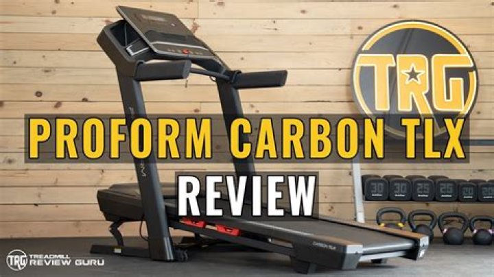 Expert-Tested: ProForm Carbon TLX Review (2024)