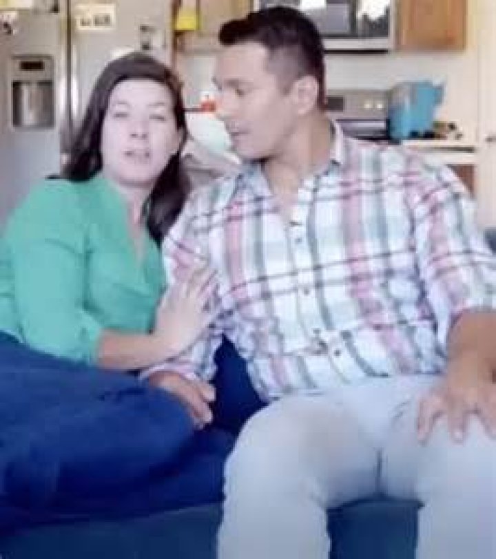 First cousins announced they were dating by posting a photo of them kissing in family Facebook group