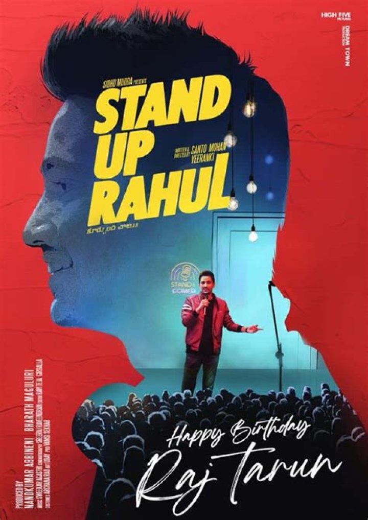 First Look: Raj Tarun As Stand Up Comic
