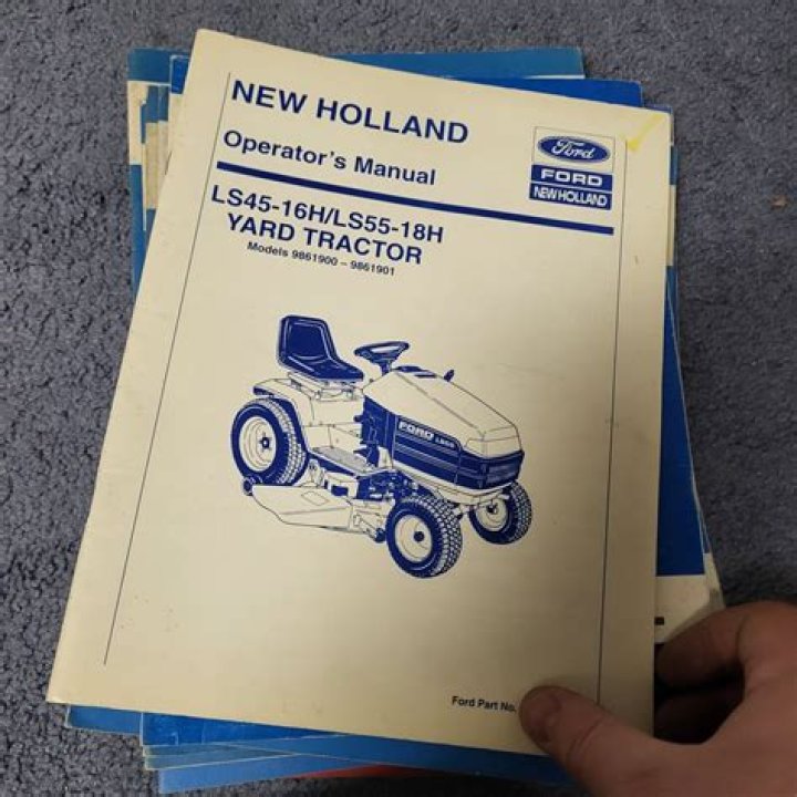 Ford LS45 Garden Tractor Specs, Price, Review, Attachments 2022