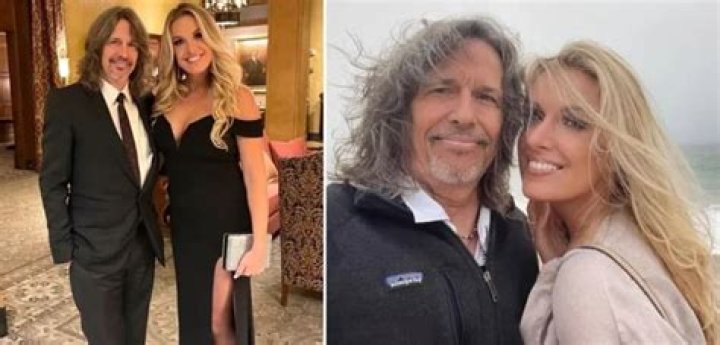 Foreigner's Kelly Hansen Married His Wife Anna In An Intimate Ceremony