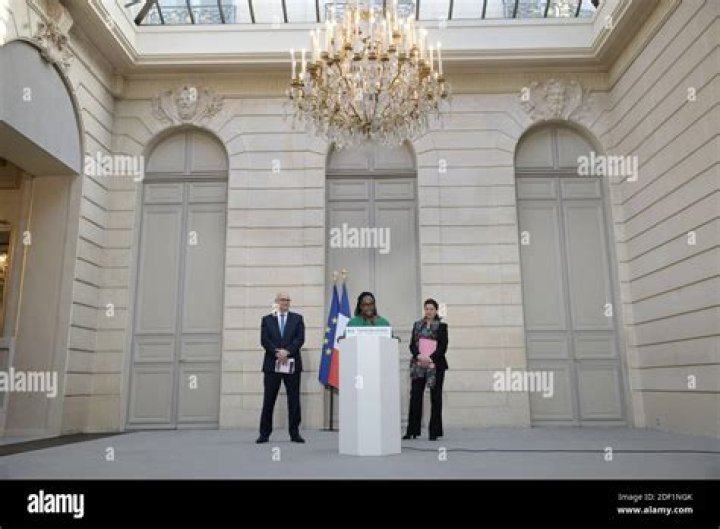 French President Macron Names Senegalese Born Sibeth Ndiaye As Government Spokesperson