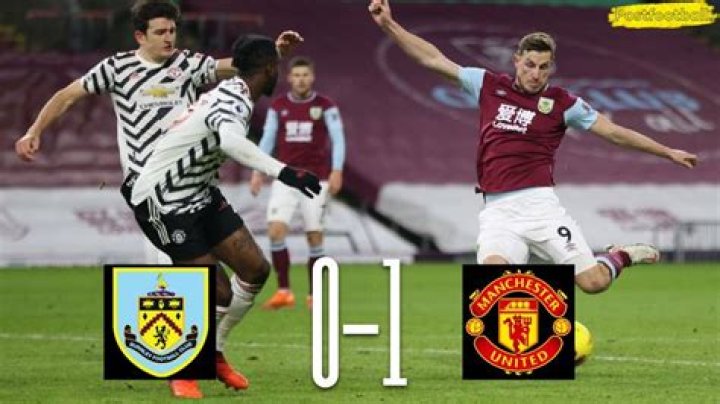 FT: Burnley 0-1 Manchester United, Pogba Goal (Match Highlights)