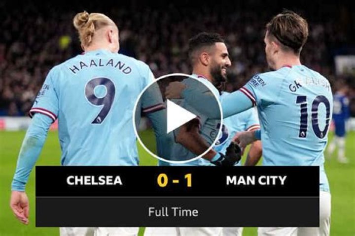 FT: Chelsea 0-1 Manchester City, Riyad Mahrez STRIKES! (VIDEO HIGHLIGHTS)