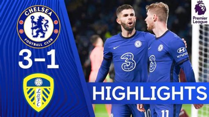 FT: Chelsea 3-1 Leeds United, Giroud And Christian Pulisic STRIKES! (Match Highlight)