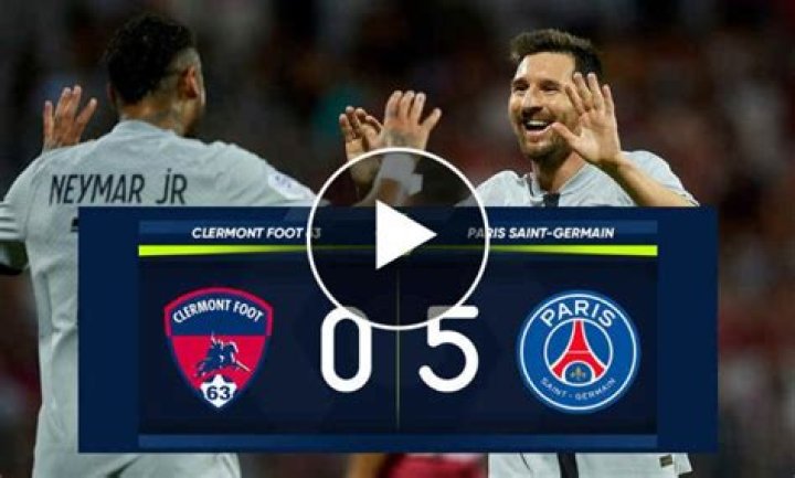 FT: Clermont 0-5 Paris Saint Germain, Lionel Messi Bags BRACE! (VIDEO HIGHLIGHTS)