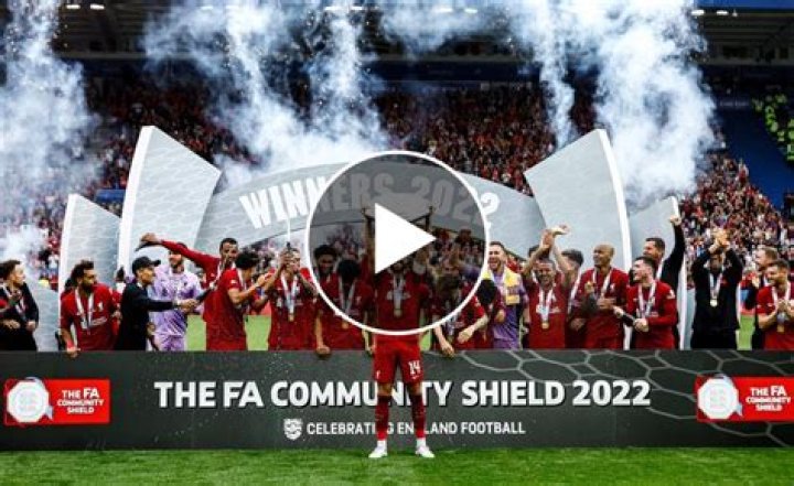 FT: Liverpool 3-1 Manchester City, Reds Win 2022-23 Community Shield (VIDEO HIGHLIGHTS)