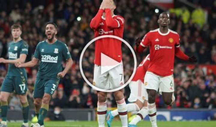 FT: Man United 1-1 Middlesbrough, Devils Crash Out Via Penalties (VIDEO HIGHLIGHTS)
