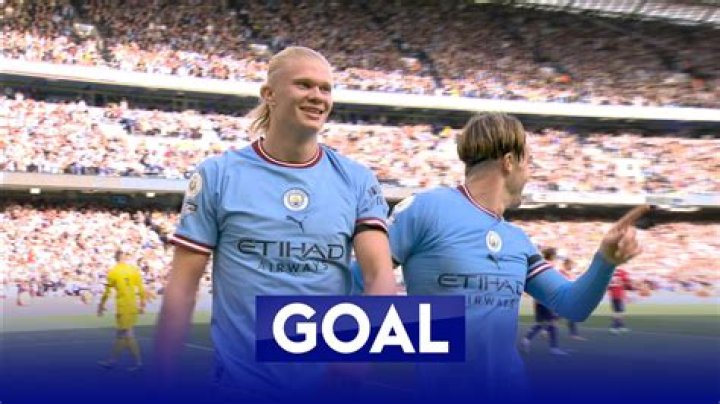 FT: Manchester City 4-2 Palace, Erling Haaland Bags HAT-TRICK! (VIDEO HIGHLIGHTS)