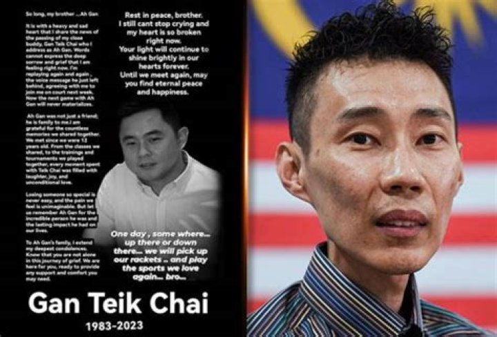 Gan Teik Chai Died: Know Everything About his Life