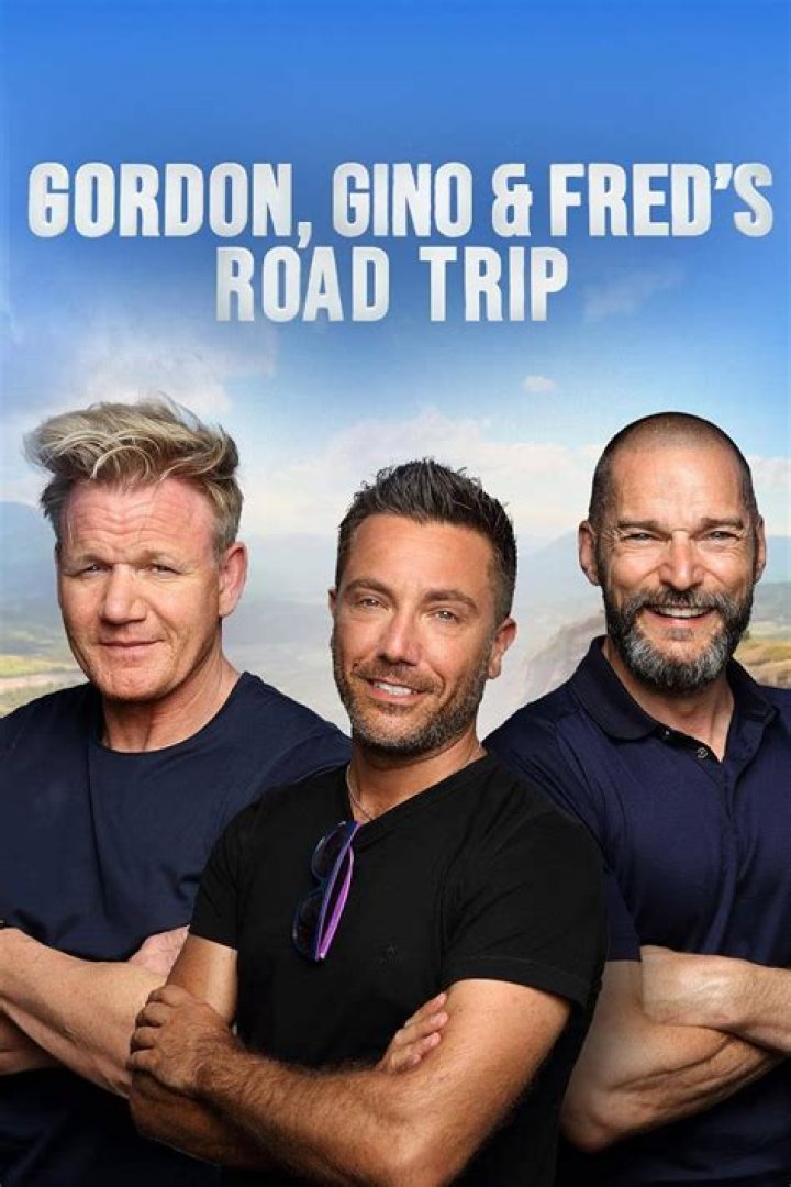 Gino D'Acampo Gets Naked On Nudist Beach In 'Gordon, Gino and Fred: Road Trip'