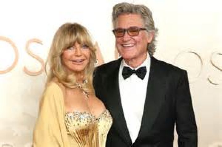 Goldie Hawn Flirts With 'Honey' Kurt Russell on His 68th Birthday