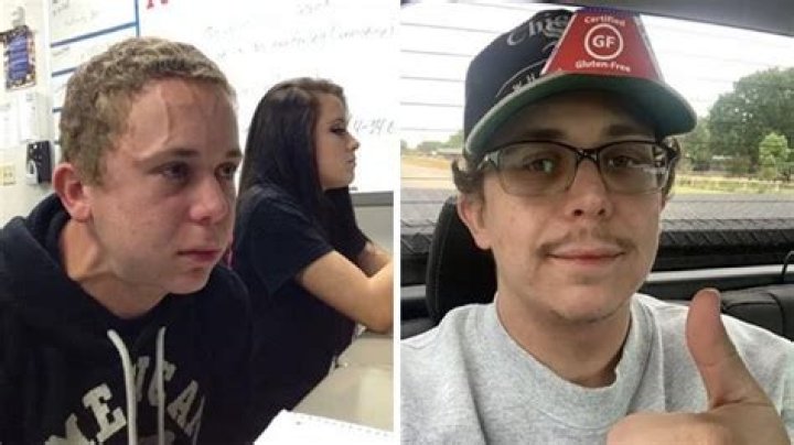 Guy who went viral 'holding in fart' speaks out on what was really going on