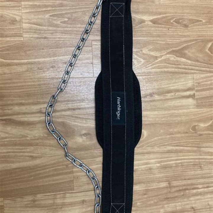 Harbinger Leather Dip Belt| Garage Gym Reviews