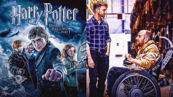 Harry Potter stunt double reveals why he didn’t sue after accident on set left him paralysed