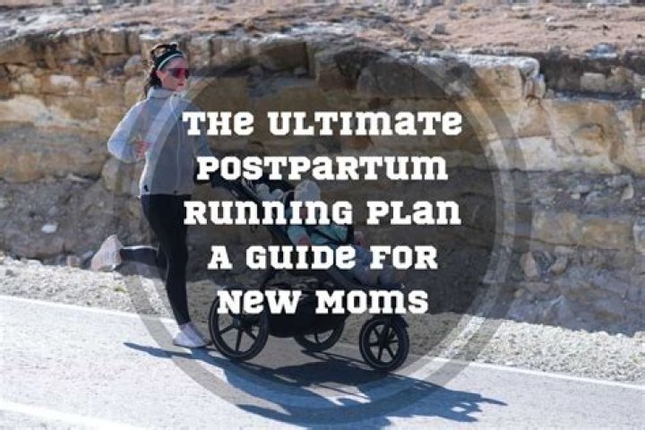 Helping Moms Get Back to Running Postpartum