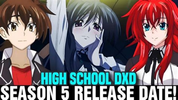 High School DXD Season 5 Renewed Or Canceled? Release Date Updates