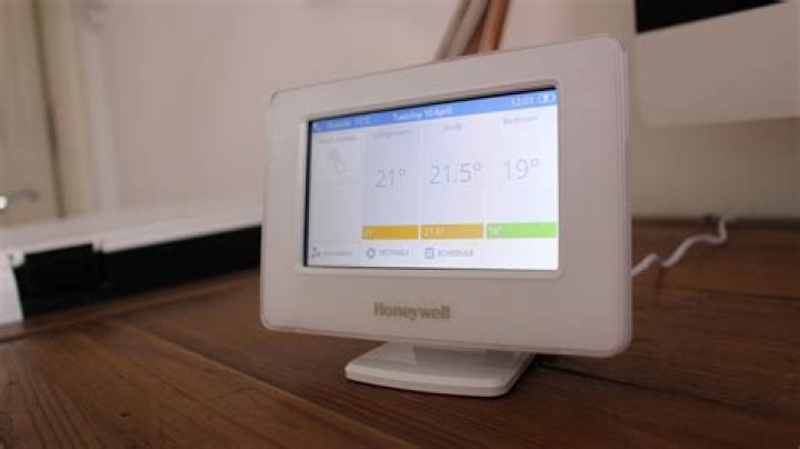 Honeywell Evohome review | TechRadar