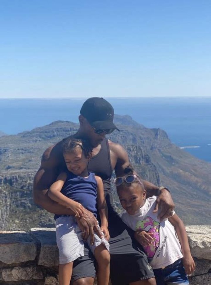 How many children does Ashley Walters have?