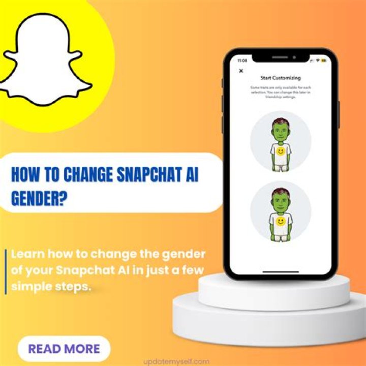 How to Change Your Snapchat AI Gender