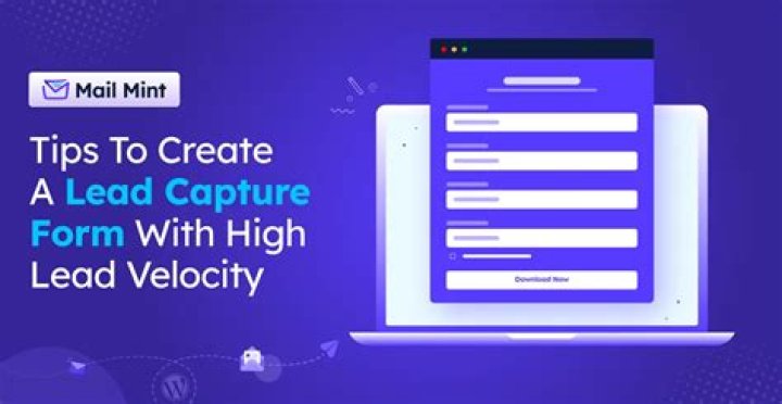 How to create lead-capture form?