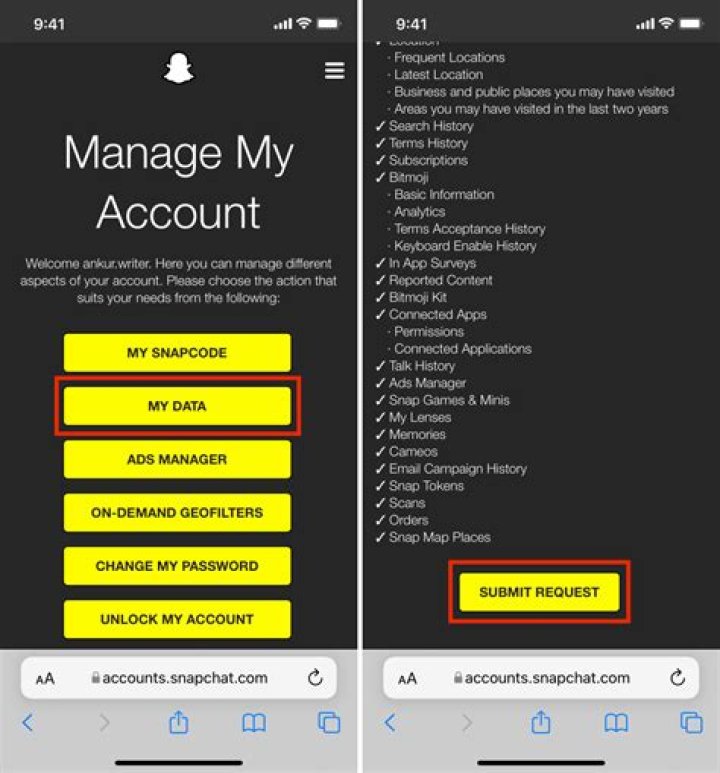 How To Delete Your Snapchat Account