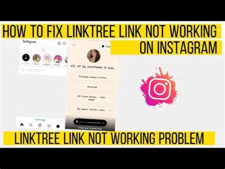 How to Fix Linktree Not Working Issue on Instagram 2023?