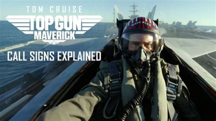How to Make Your Own ‘Top Gun: Maverick’ Call Sign