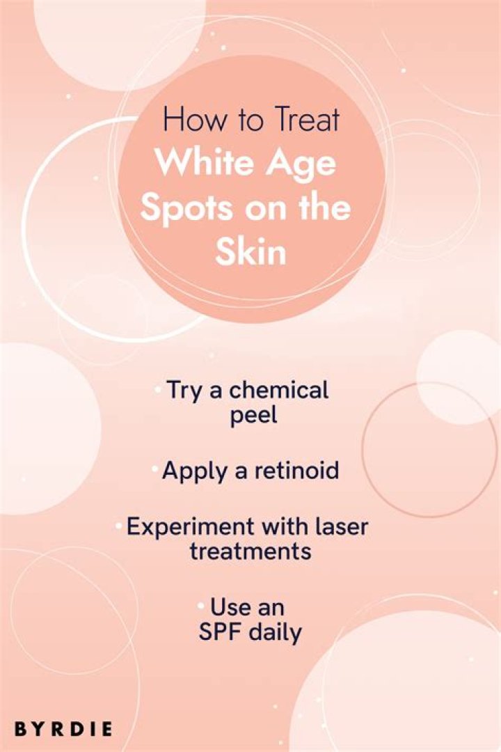 How to Treat Unexplained White Spots on Your Skin