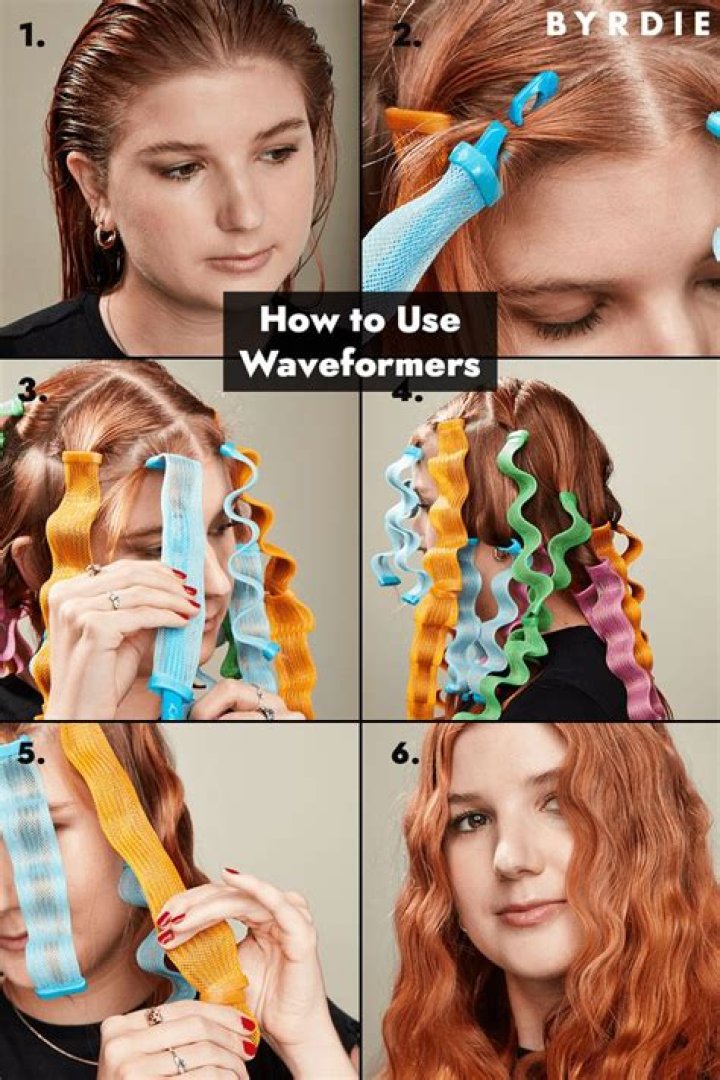 How to Use Waveformers to Get Voluminous Heatless Waves